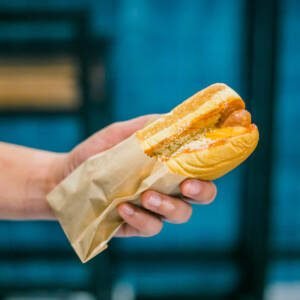 Cheese sandwich