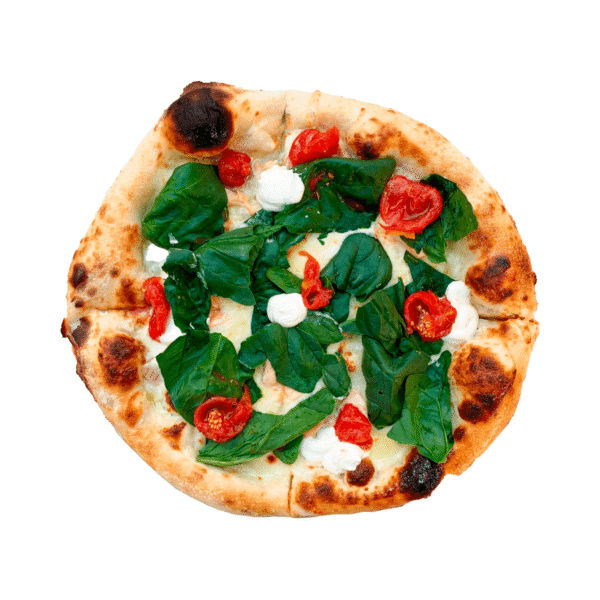 Margherita pizza